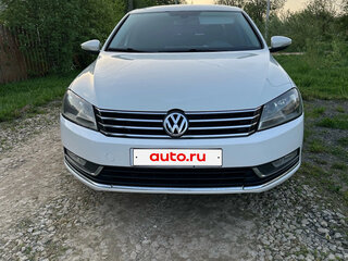 2012 Volkswagen Passat B7, белый, 960000 рублей, вид 2