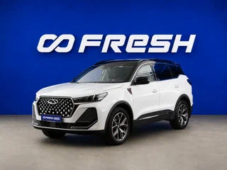 2024 Chery Tiggo 7 Pro Max I Рестайлинг, белый, 2359444 рублей, вид 5
