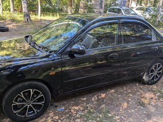 2006 Kia Spectra I Рестайлинг 2, чёрный, 250000 рублей, вид 2