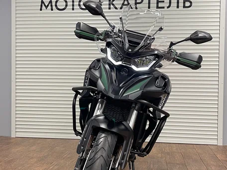 2026 QJMotor SRT 900 SX, зелёный, 949000 рублей, вид 3