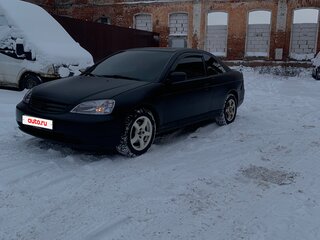 2003 Honda Civic VII Рестайлинг, чёрный, 400000 рублей, вид 1