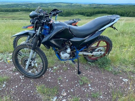 2014 Fighter TSR 250, чёрный, 68000 рублей, вид 3