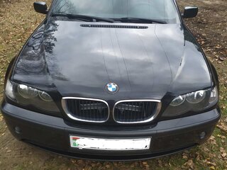 2002 BMW 3 серии 318i IV (E46) Рестайлинг, чёрный, 470000 рублей, вид 1