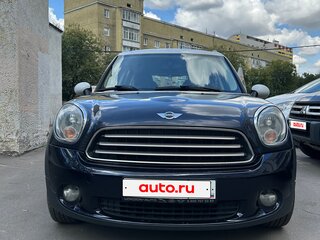 2011 Mini Countryman Cooper I, синий, 790000 рублей, вид 2