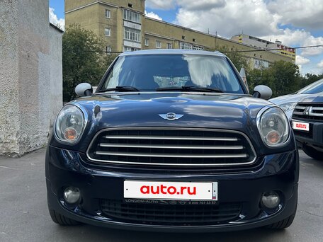 2011 Mini Countryman Cooper I, синий, 720000 рублей, вид 2