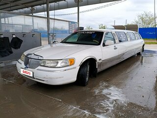 1999 Lincoln Town Car III, белый, 350000 рублей, вид 1