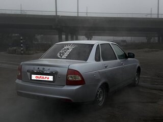 2007 Lada (ВАЗ) Priora I, серебристый, 195000 рублей, вид 4