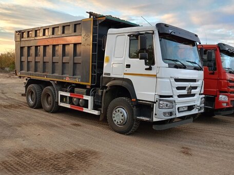 2023 Sinotruk Howo HW76, белый, 5500000 рублей, вид 1