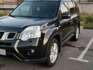 2012 Nissan X-Trail II Рестайлинг, чёрный, 1450000 рублей, вид 1