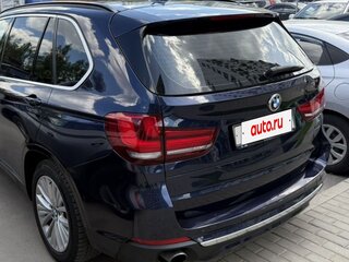 2014 BMW X5 35i III (F15), синий, 2750000 рублей, вид 2