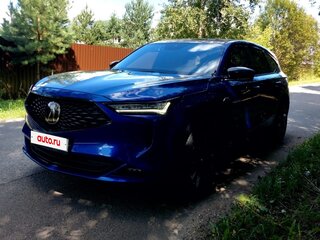 2021 Acura MDX IV, синий, 5600000 рублей, вид 2