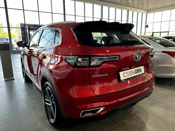 2025 Changan UNI-S I, красный, 3179900 рублей - вид 3