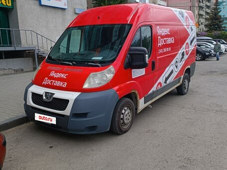2011 Peugeot Boxer, белый, 1000000 рублей, вид 1