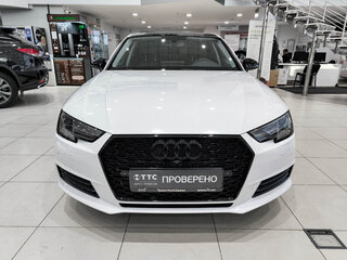 2016 Audi A4 V (B9), белый, 2040000 рублей, вид 2