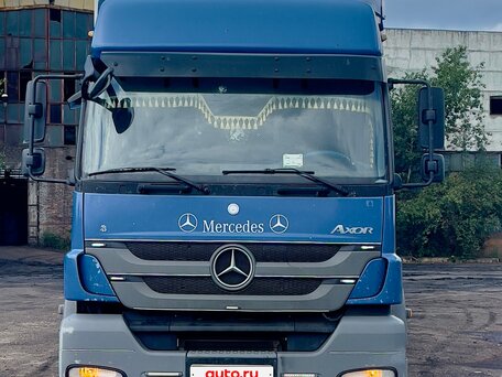 2011 Mercedes-Benz Axor, синий, 2500000 рублей, вид 1
