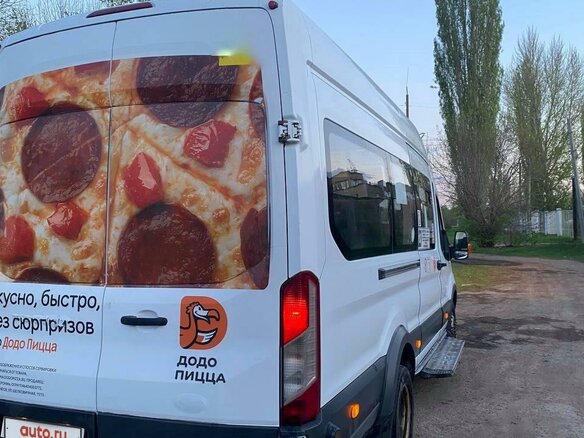 2018 Ford Transit, белый, 2650000 рублей - вид 5