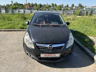 2008 Opel Corsa D, чёрный, 300000 рублей, вид 1