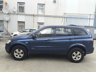 2011 SsangYong Kyron I Рестайлинг, синий, 500000 рублей, вид 4