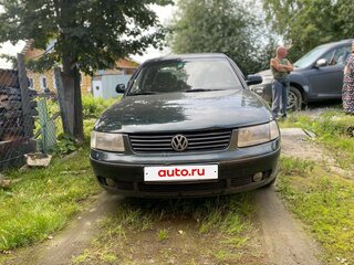 1998 Volkswagen Passat B5, зелёный, 400000 рублей, вид 1
