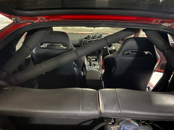 1991 Mitsubishi GTO I (Z16A), красный, 2600000 рублей - вид 13