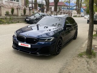 2018 BMW 5 серии 520d VII (G30/G31/G38), синий, 3440000 рублей, вид 3