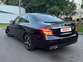 2020 Mercedes-Benz E-Класс 250 V (W213, S213, C238) Рестайлинг, чёрный, 4590000 рублей, вид 2