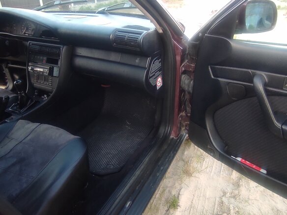1995 Audi A6 I (C4), красный, 229000 рублей - вид 23