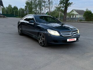 2010 Mercedes-Benz CL-Класс 500 III (C216) Рестайлинг, синий, 2800000 рублей, вид 3