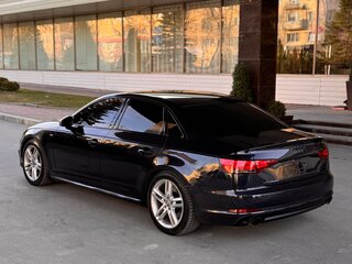 2016 Audi A4 V (B9), чёрный, 1830000 рублей, вид 3