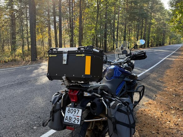 2012 Triumph Tiger 800, синий, 550000 рублей - вид 7