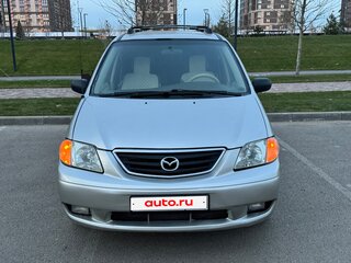 2001 Mazda MPV II (LW), серый, 650000 рублей, вид 2