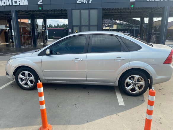 2007 Ford Focus II, серебристый - вид 9