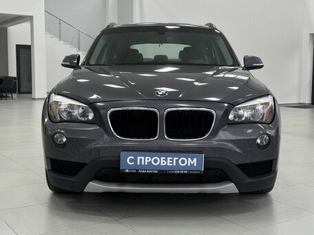 2013 BMW X1 20d I (E84) Рестайлинг, серый, 1519000 рублей, вид 2