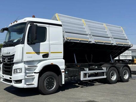 2026 КамАЗ 65657, белый, 11200000 рублей, вид 3
