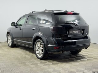 2012 Dodge Journey I Рестайлинг, чёрный, 1189900 рублей, вид 2