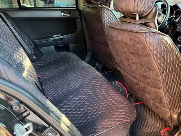 2008 Mitsubishi Lancer X, чёрный, 755000 рублей - вид 8