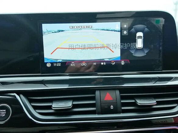 2023 Kia Seltos I Рестайлинг, чёрный, 1950000 рублей - вид 11
