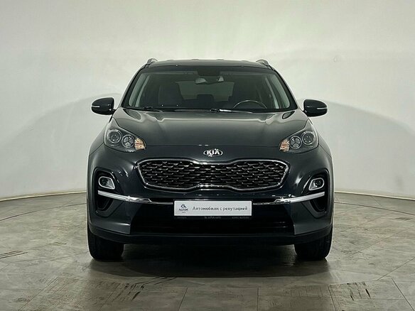 2019 Kia Sportage IV Рестайлинг, серый - вид 5
