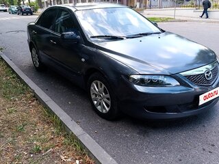2004 Mazda 6 I (GG), серый, 400000 рублей, вид 3