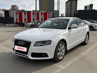 2008 Audi A4 IV (B8), белый, 780000 рублей, вид 1