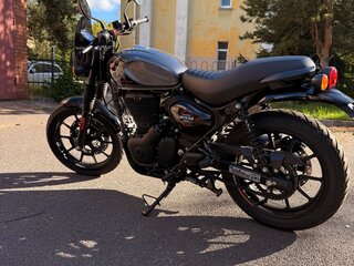 2023 Royal Enfield Hunter, серый, 370000 рублей, вид 2