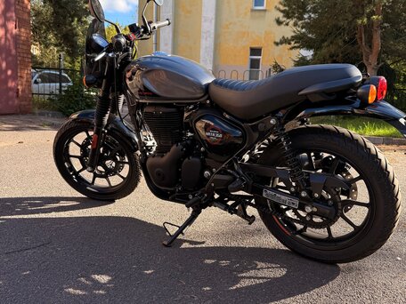 2023 Royal Enfield Hunter, серый, 370000 рублей, вид 2
