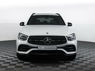2019 Mercedes-Benz GLC 300 I (X253) Рестайлинг, белый, 3999000 рублей, вид 2