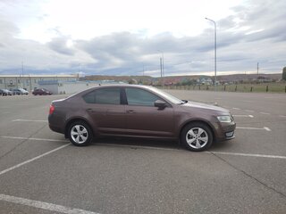 2014 Skoda Octavia III (A7), коричневый, 1000000 рублей, вид 1