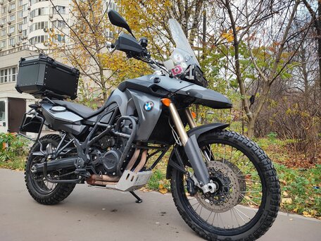 2012 BMW F 800 GS, серый, 630000 рублей, вид 1