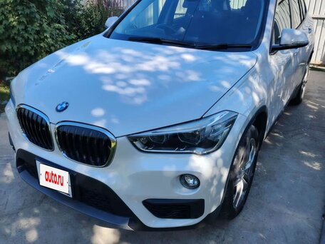 2019 BMW X1 18i sDrive II (F48), белый, 1780000 рублей, вид 1