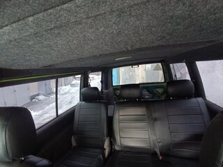 1998 Volkswagen Caravelle T4, зелёный, 700000 рублей, вид 4