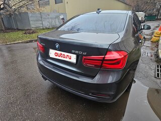 2016 BMW 3 серии 320d xDrive VI (F3x) Рестайлинг, серый, 1750000 рублей, вид 4