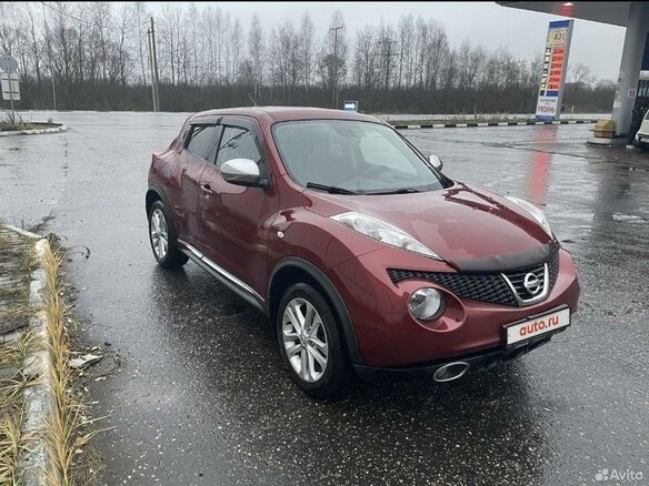 2011 Nissan Juke I, красный, 1150000 рублей - вид 1