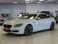 2012 BMW 6 серии Gran Coupe 640i III (F06/F13/F12), белый, 2275500 рублей - вид 3